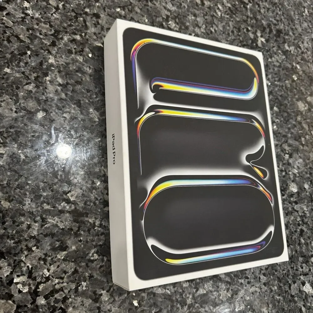 iPad Pro M4 13 inch EMPTY BOX ONLY